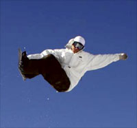 Snowboard Air