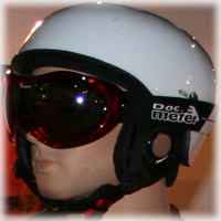 Snowboard und Ski Goggle