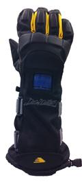 Snowboard Handschuhe 1 Handgelenkschoner direkt im Shop Snowboard Handschuhe 1 Handgelenkschoner Schwarz-Gelb