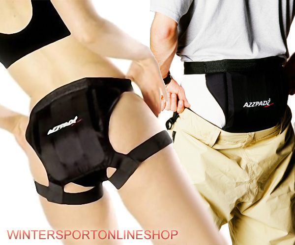 Azzpadz D3O Coccyx Tailbone protector Medium