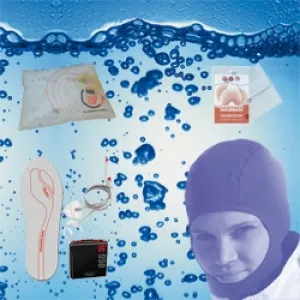 Cold protection against storm and ice cold handwarmer footwarmer and stormmasks