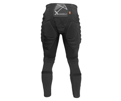 Demon FlexForce X D3O Longpants V5 Men's Protective Pants - Back View