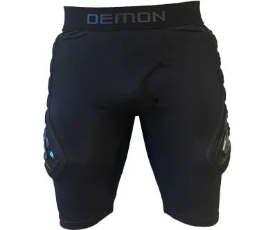 Demon Flexforce X D3O-XRD V6 Herren Impact Shorts Vorderansicht