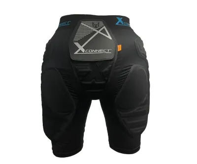 Back View of Demon FlexForce X D3O V5 Women's Protective Short