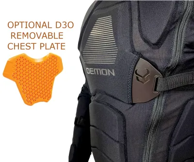 Demon Flex Force X D3O-XRD Top V6 Herren
