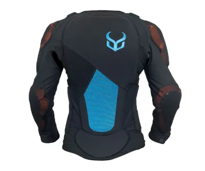 Demon Flexforce X V6 D3O/XRD women’s impact top for snowboard and ski