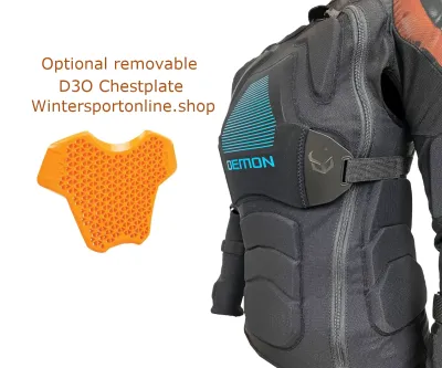 Demon FlexForce X D30-XRD V6 Womens Top Small