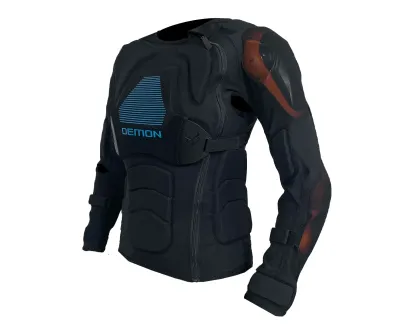 Demon FlexForce X D30-XRD V6 Womens Top Medium