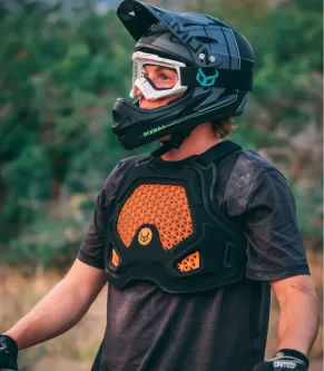 Demon Ghost D3O Chest and Back Protector- Small Medium