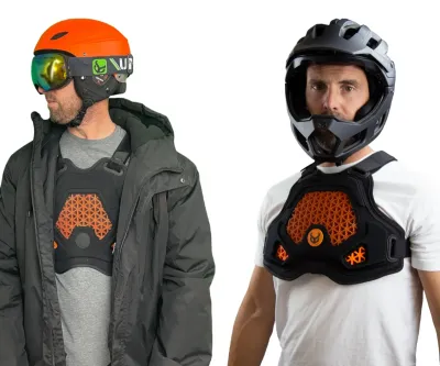 Demon Ghost D3O Chest and Back Protector- Small Medium