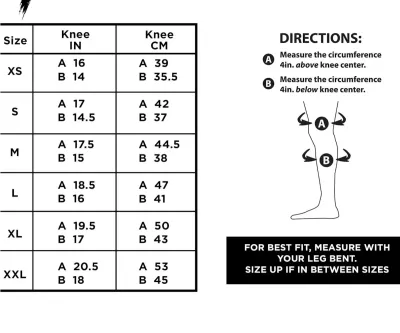 Demon Hyper Knee V5 X D3O-XRD Knieschutz Large