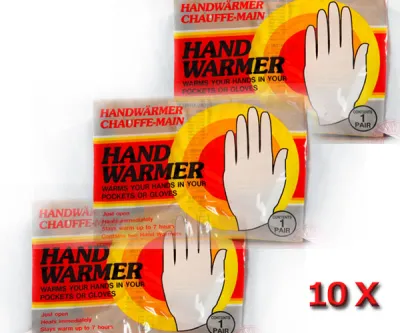 MyCoal Handwarmers10 Pair