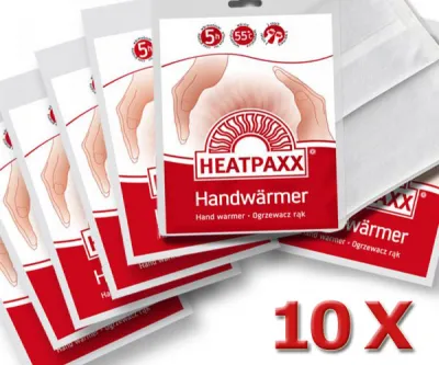 Handwärmer Taschenwärmer Heatpaxx 10 Paar