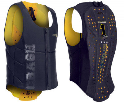 Gilet Protecteur Komperdell BALLISTIC Junior Pour Ski Snowboard Couleur
