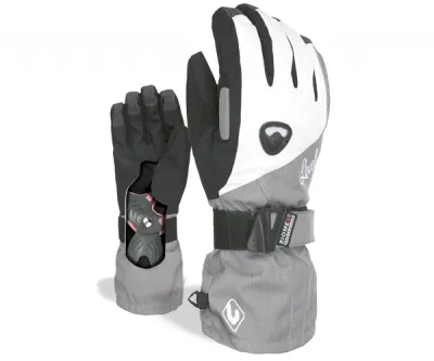 Snowboard Handshuhe Level Women's Butterfly Silver Clay