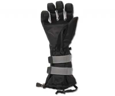 Flexmeter Handschuhe Single Schwarz/Grau