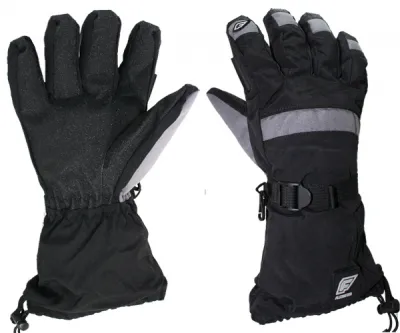 Snowboard Handschuhe über Flexmeter