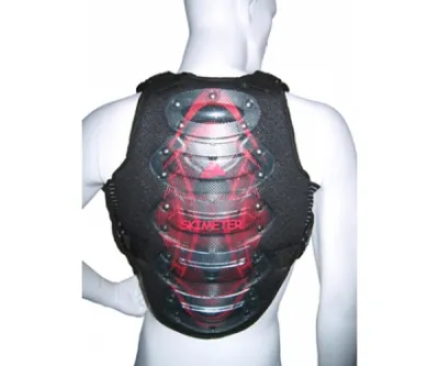 Snowboard Backprotector 5 shells M