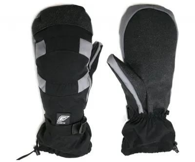 Snowboard and ski over Flexmeter guards mittens