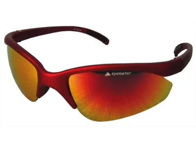 Sunglasses interchangeable red