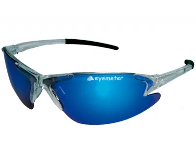 Snowboard sunglasses interchangeable transparent