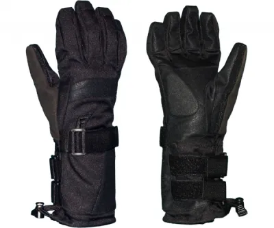 Snowboard gloves 1 wristguard Flexmeter