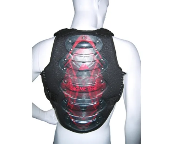 Ruecke Protektor Spinemeter 5 Größe Rückenschutz mit Brustschutz-abnehmbar