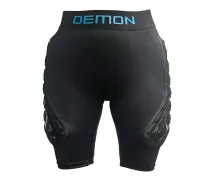 Back View of Demon FlexForce X D3O V5 Women's Protective Short