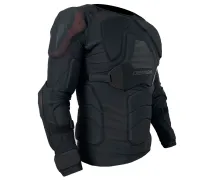 Demon Flexforce X Top D3O XRD V6 Herren - T6 D3O Ganzkörperschutz für Snowboard und MTB