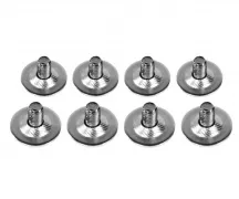 8 Snowboard screws with rings 16mm